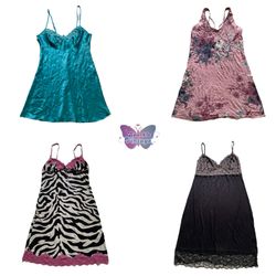 Y2k Women Mix Floral Dress Bundle (SV-10..