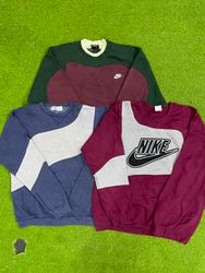 Upcycled Nike sweatshirt