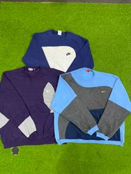 Upcycled sweatshirt nike