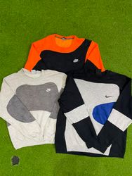 Upcycled Nike sweatshirt