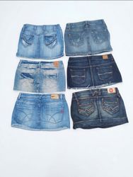 The Y2K Blueprint: Curated Lot of Vintage Denim Mi..