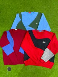 Upcycle Nike sweatshirt