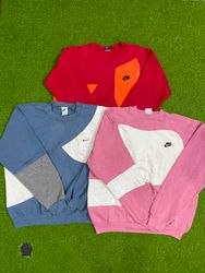 Upcycle Nike sweatshirt