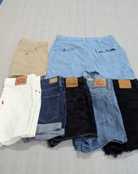 Levis ' Lee & Carhartt Mini Denim Shorts