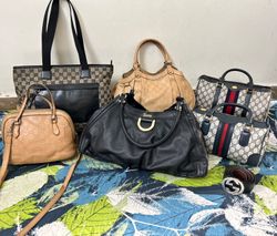 Sacs à main et ceintures Gucci authentiques