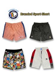 Branded Sport Short