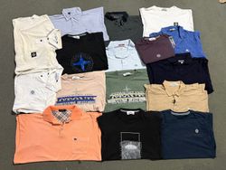Stone Island. Barbour. Burberry. T-Shirts