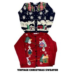 Vintage Christmas sweater