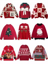 Christmas jumpers