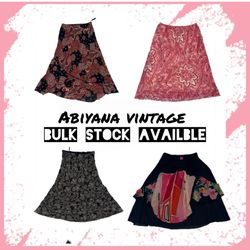 Fun Print Skirt