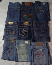 TOMMY HILFIGER  AND OTHER MIX BRANDS MINI SKIRTS (..