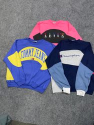 Upcycled Branded Sweatshirt