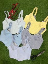 Upcycle Ralph Lauren Polo Corsets