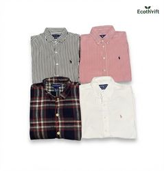 Ralph Lauren Button Up Shirts - 21 pcs