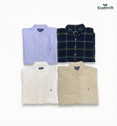 Ralph Lauren Button Up Shirts - 21 pcs