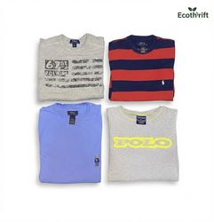 Ralph Lauren Sleepwear Thermal Long Sleeves Shirts..