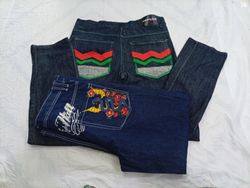 CR9836 Vintage Men’s Designer Jeans