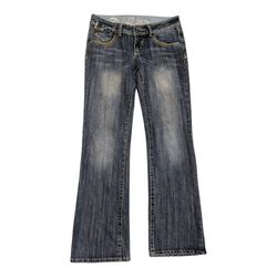 Y2K Low Rise Flare Bootcut Denim Jeans