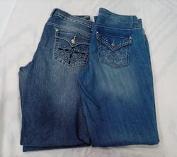 CR9846 Y2K Flare Jeans