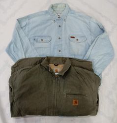 CR9847 Vintage Carhartt Men’s Shirts