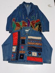 Denim Jacket RV # 150