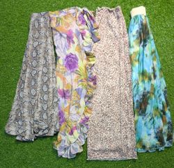 6607 - Y2K Style Maxi Skirts