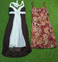 6609 - Y2K Style Maxi, Midi and Mini dress