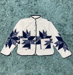 Upcycle Quilted Jacket (DV -07)