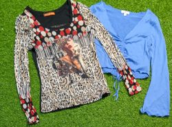6613 - Y2K Style Blouses