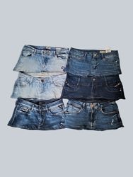 Y2k denim mini skirtsTM 047
