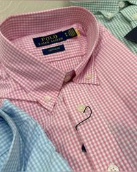 Ralph Lauren Cotton Shirts