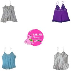 Y2K bright shades cami tops