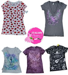 Retro printed baby tee set