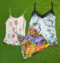 6614 - Y2K Style Cami Tops