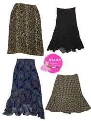 Y2K grunge core poly skirts
