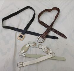 CR9860 Y2K Belts