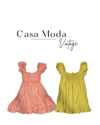 030726-12 babydoll dresses 10 pcs