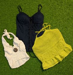 6618 - Y2K Style Cami Tops