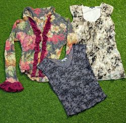 6619 - Y2K Style Blouses