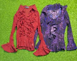 6620 - Y2K Style Blouses