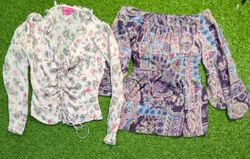 6621 - Y2K Style Blouses