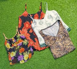 6624 - Y2K Style Cami Tops