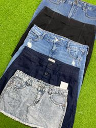 Denim mini &midi skirt id 40