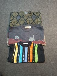 Colorful sweaters