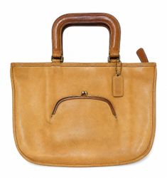 Coach leather bags