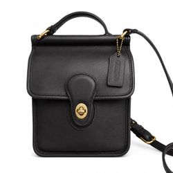 Coach leather bags