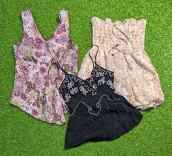 6625 - Y2K Style Cami Tops