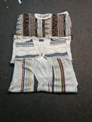Coogi style sweaters