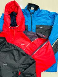 Mix branded jackets