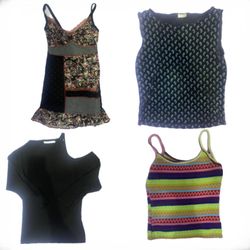 Summer in euro tops (YC-012)